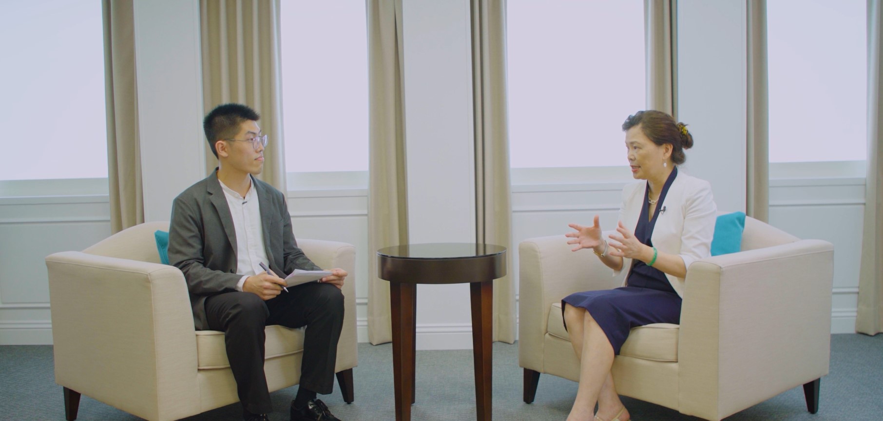2022 Yushan Forum | Ministry of Economic Affairs Interview