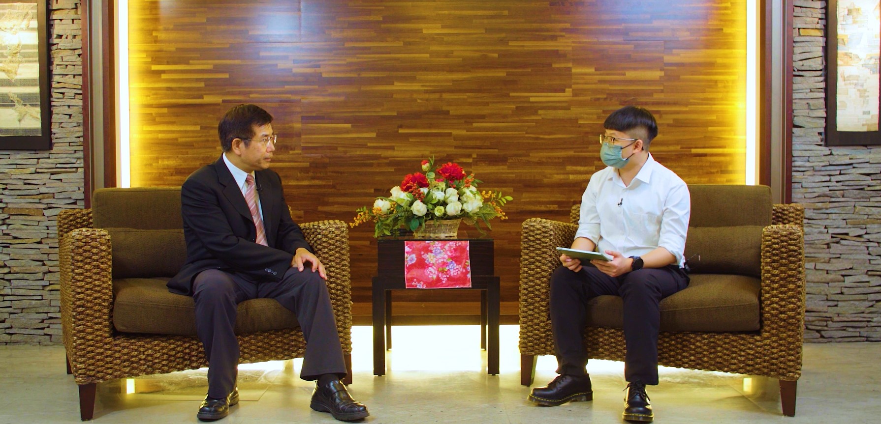 2022 Yushan Forum |  Ministry of Education Interview