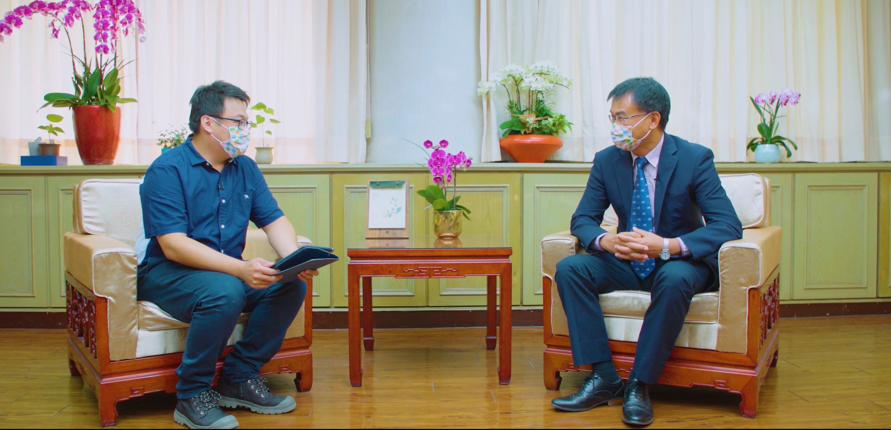 2022 Yushan Forum |  Council of Agriculture, Executive Yuan Interview