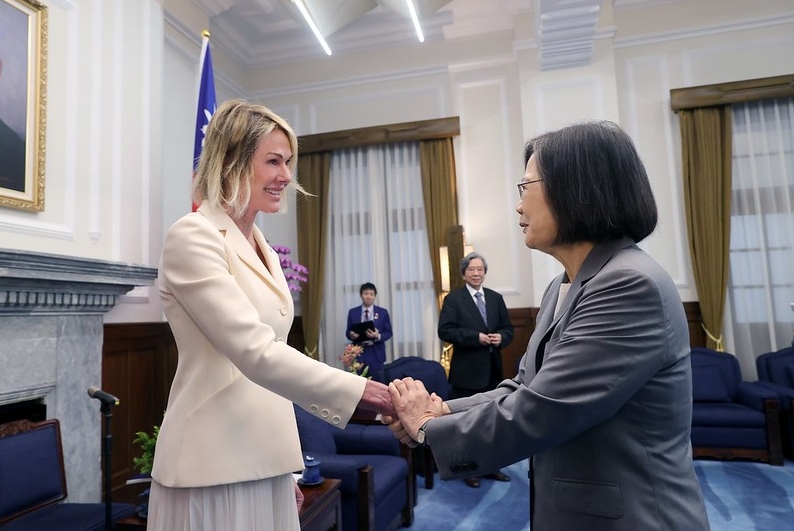 President Tsai: Taiwan to Deepen Global Partnerships for Peace, Stability, and Prosperity