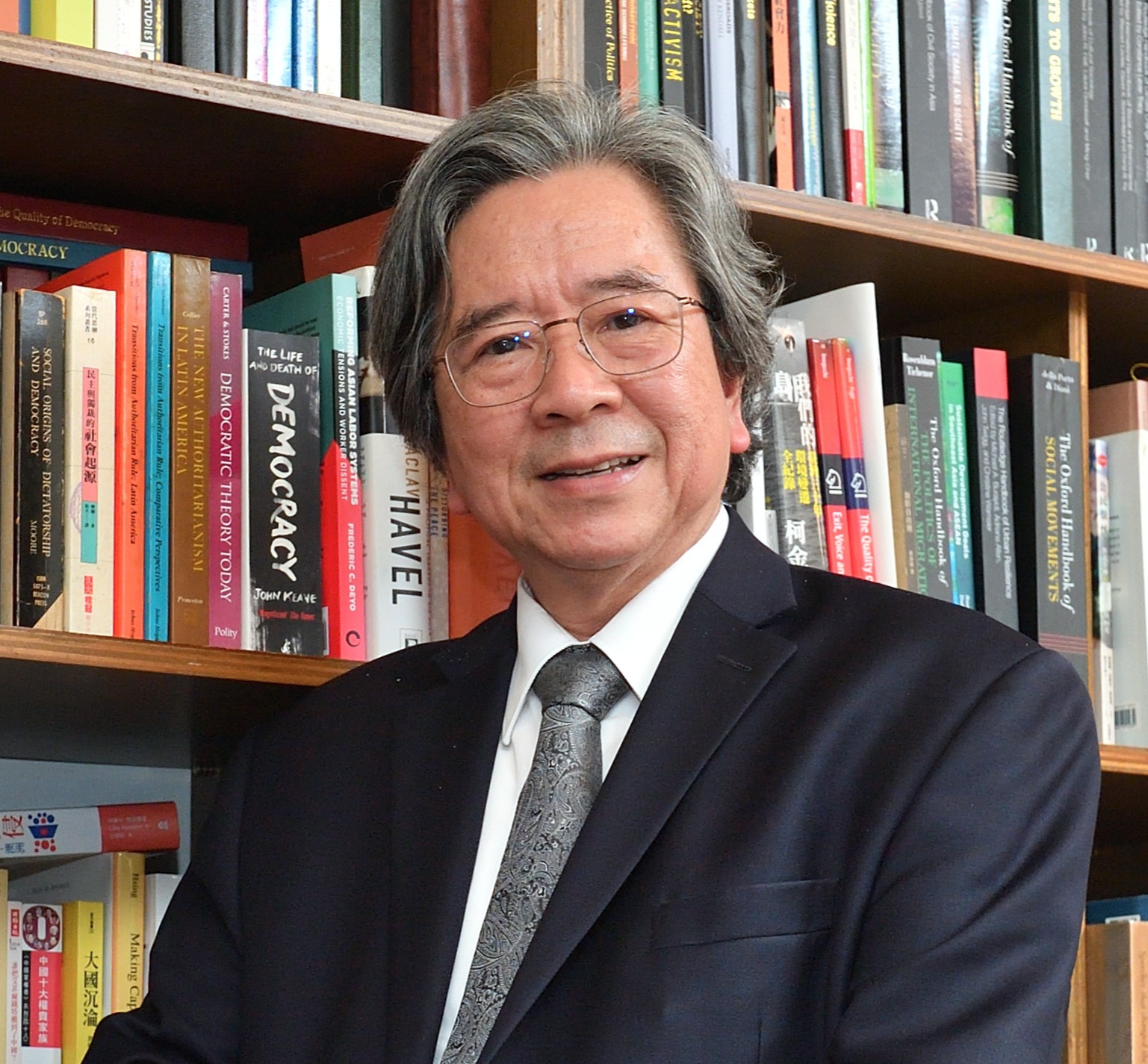 Dr. Hsin-Huang Michael HSIAO