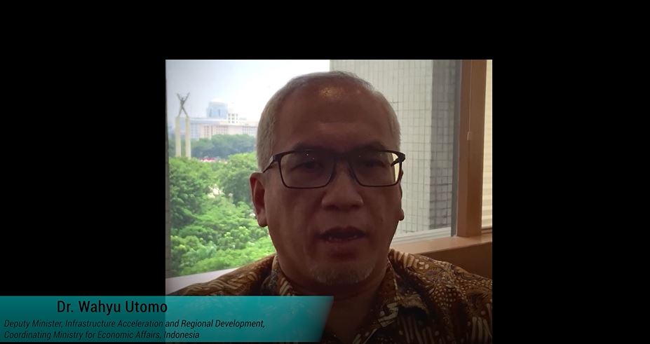 2021 Yushan Forum | Greetings and Congratulatory Message from Dr. Wahyu Utomo, Deputy Minister for the Ministry of Economic Affairs in Indonesia