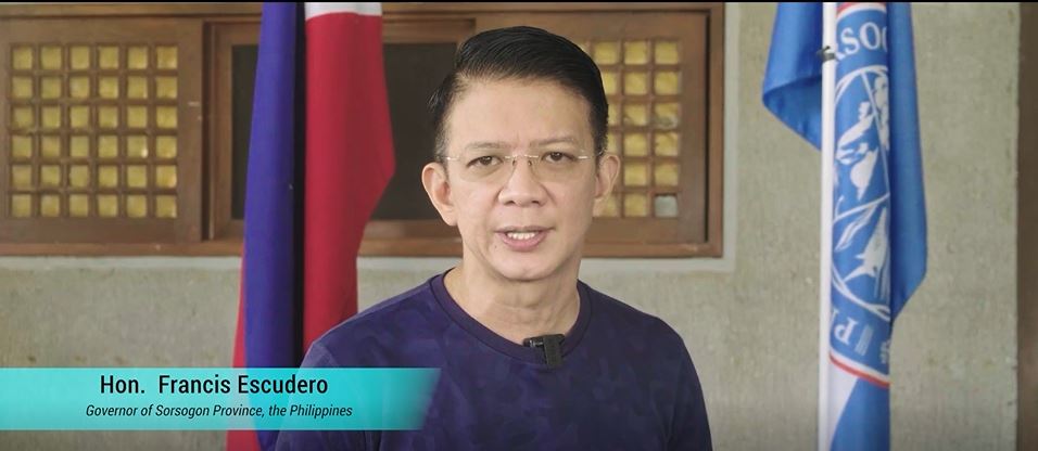 2021 Yushan Forum｜ Greetings and Congratulatory Message from Hon. Francis Escudero, Governor of Sorsogon Province in the Philippines
