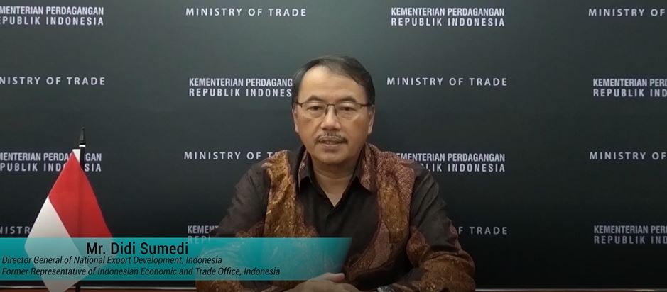 2021 玉山論壇｜致意影片： Mr. Didi Sumedi, Director General of National Export Development in Indonesia and Former Representative of Indonesian Economic and Trade Office in Indonesia