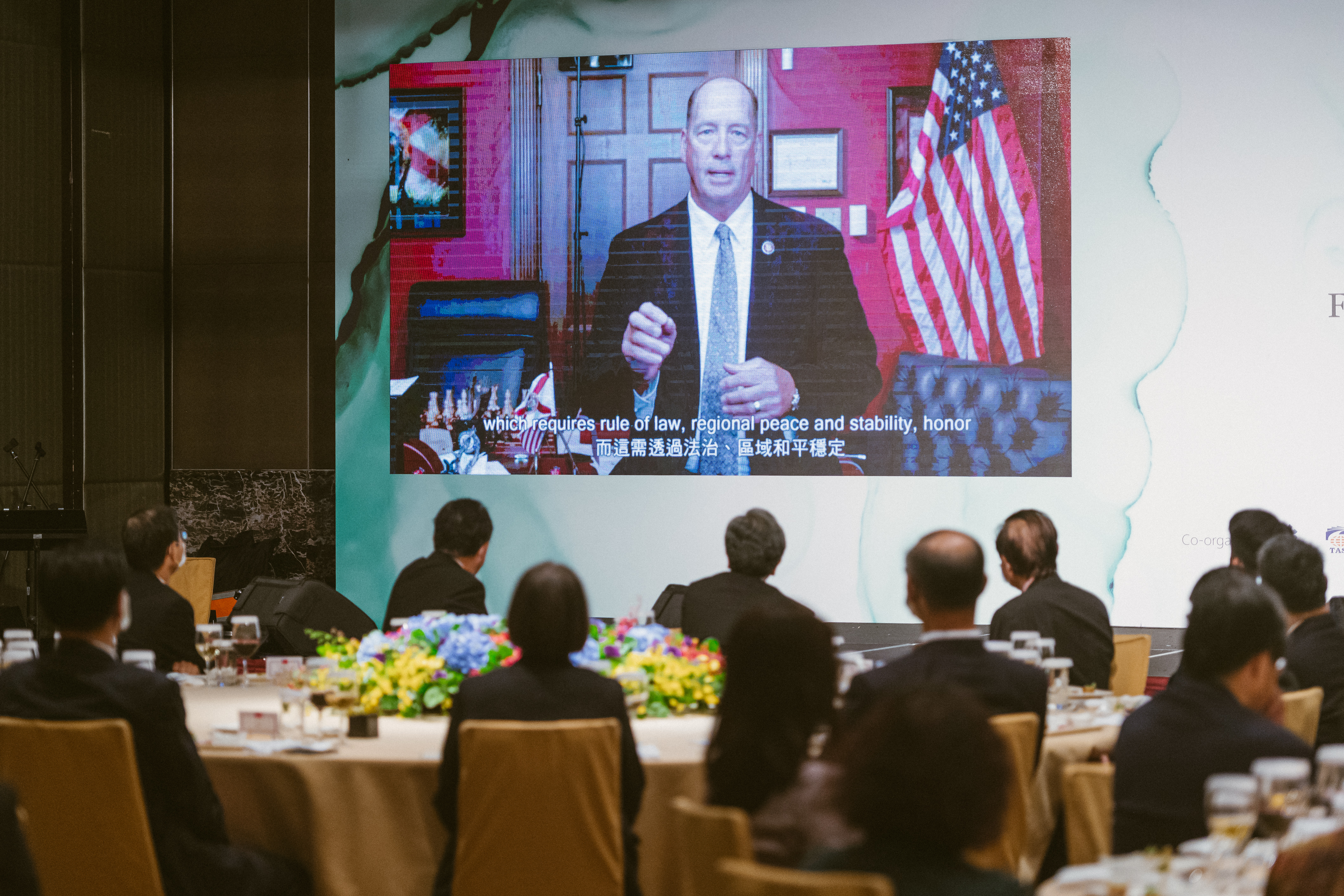 Speech by Ted Yoho, Member, House of Representatives; Ranking Member of Asia, the Pacific, and Nonproliferation Subcommittee, House Committee on Foreign Affairs, USA
