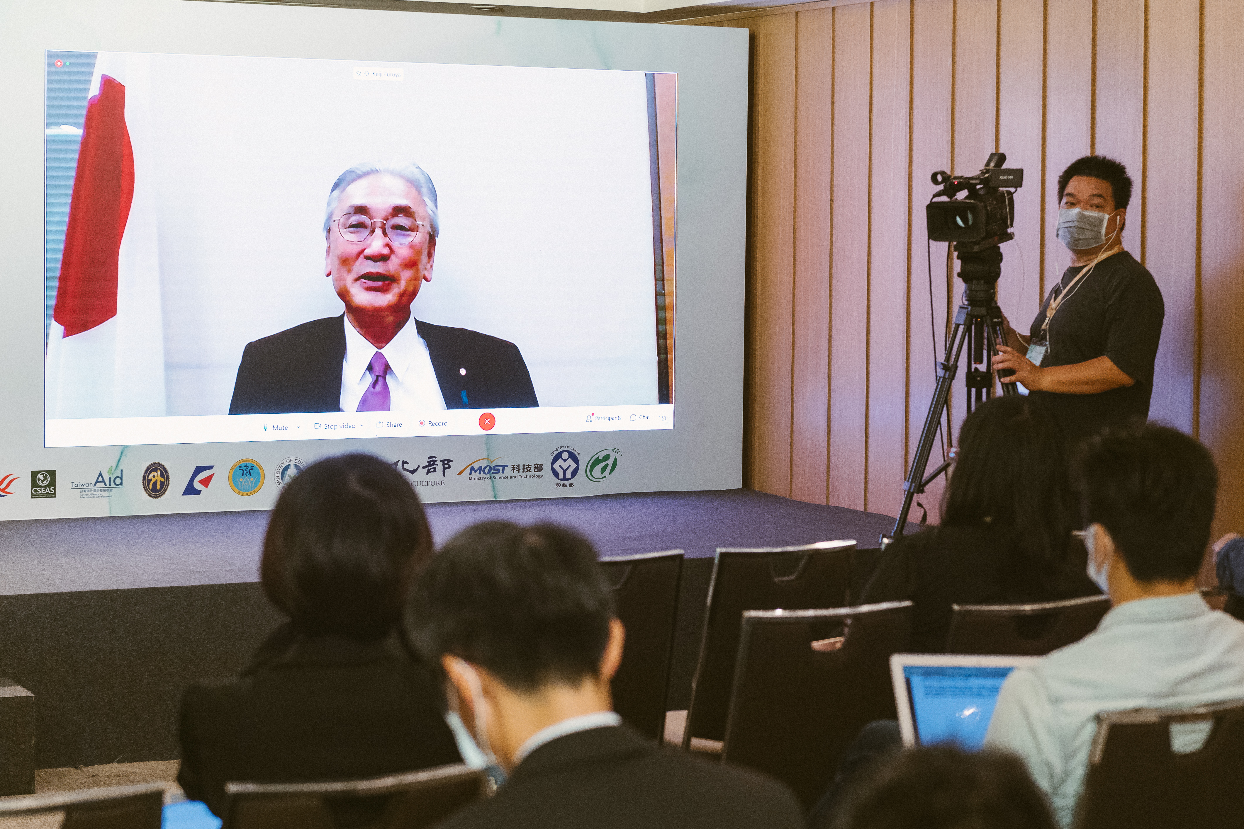 Press Conference: The Hon. Keiji Furuya, Member of the House of Representatives, Japan
