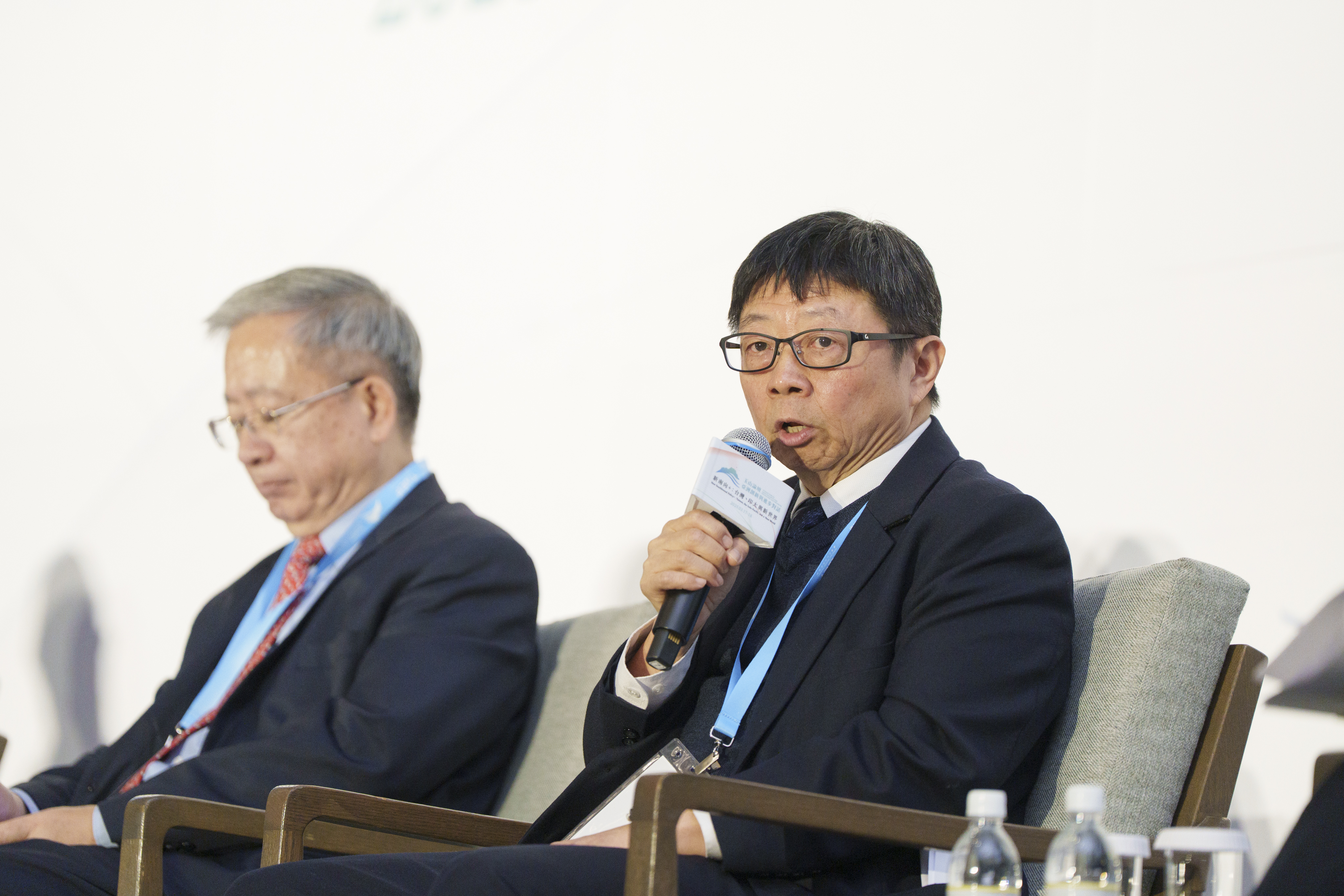 Panelist Dr.Jia-Yush Yen, President of the Taiwan Intelligent Zero Carbon Building Alliance gave remarks