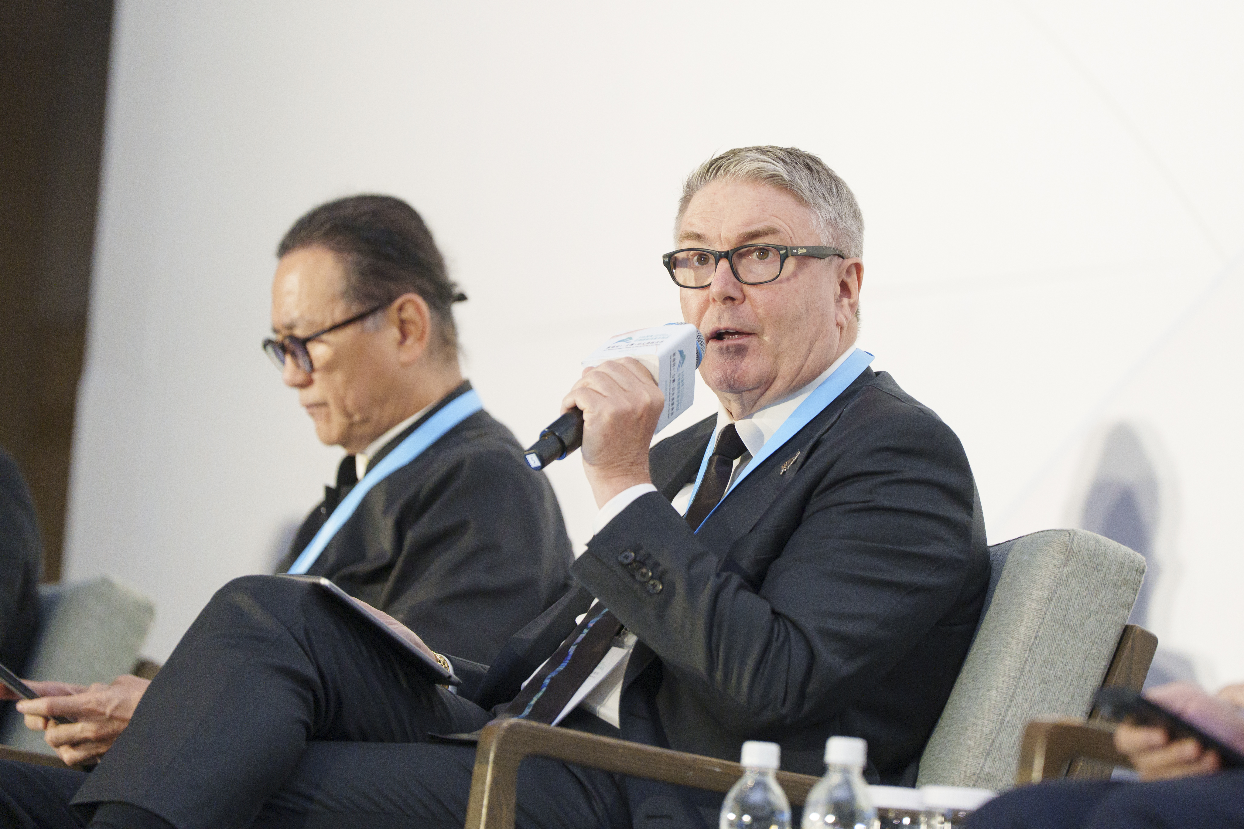Panelist Mr. Brett O’Riley, Member of the APEC Business Advisory Council (ABAC), New Zealand gave remarks