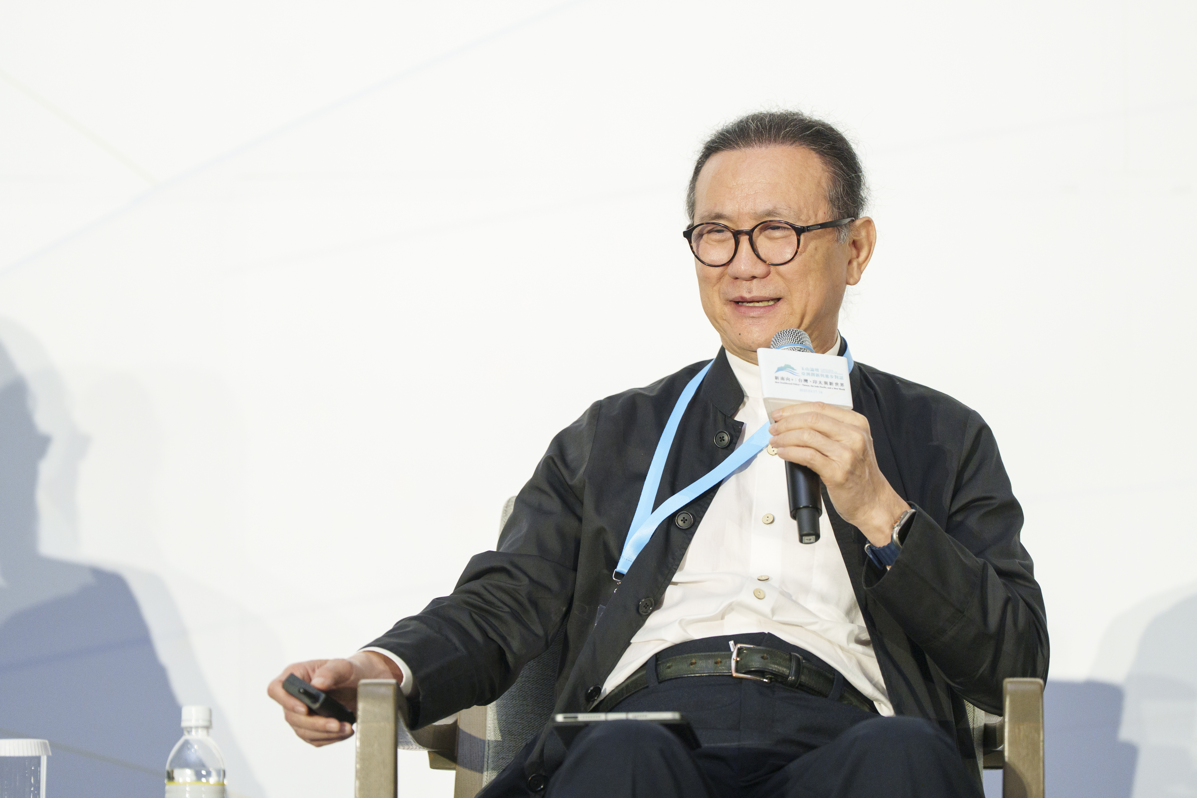 Panelist Mr.Vikrom Kromadit, Chaitman of Amata Corporation PCL; Chairman of Amata Foundation Thailand gave remarks