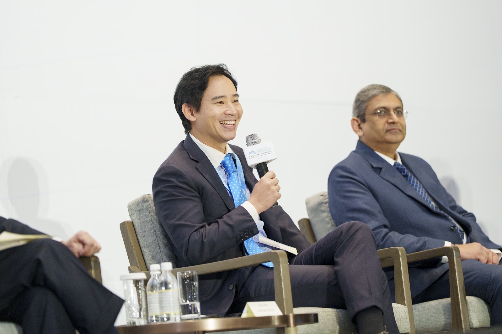 Panelist Hon. Pita Limjaroenrat, Former Member of the House of Representatives; Advisory Chair of the Move Forward Party, Thailand gave remarks